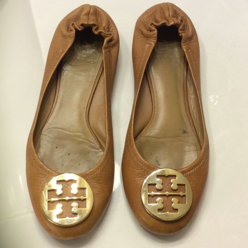 Tory Burch Light Tan 9 Flats